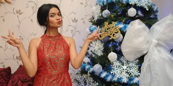 Citra Scholastika Tumbuh di Keluarga Besar Beda Agama