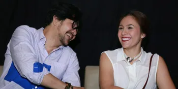 Cium Mesra Wulan Guritno, Ferry Salim: Biasa Aja Sih