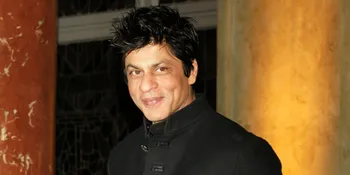 Ciuman Mesra Dari AbRam Untuk Shahrukh Khan, Super Cute