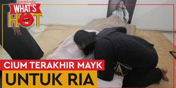 Ciuman Perpisahan Mayk Wongkar Untuk Ria Irawan