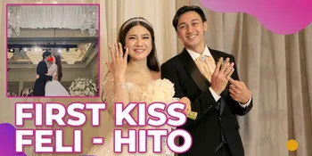 Ciuman Pertama Caesar Hito dan Felicya Angelista Setelah 8 Tahun Pacaran