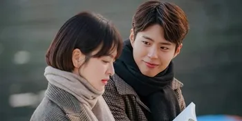 Ciuman Song Hye Kyo dan Park Bo Gum di Episode 10 'Encounter', Semenit Lebih!