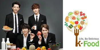 CN Blue Menjadi Brand Ambassador Makanan Korea 'K-Food'