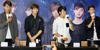 CN Blue Pilih Terlihat Rapi &#38; Tampan di MV Terbaru 'Can't Stop'