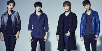 CN Blue Siap Rilis Album Single Jepang ke-5, 'BLIND LOVE'
