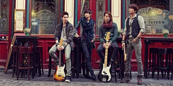 CN Blue Sukses Dominasi Chart Musik Taiwan dan Jepang