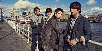 CN Blue Sukses Puncaki Chart Taiwan Selama 6 Minggu