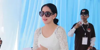 Coblos Nomor 1, Venna Melinda Berharap Jakarta Punya Inovasi