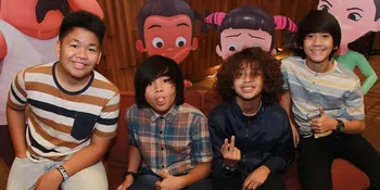 Coboy Junior Bakal Jadi Host 'Kartun Indonesia'
