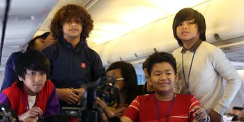 Coboy Junior Jalani Syuting Seru di Film Perdana