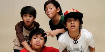 Coboy Junior Syuting Film di Sela Jam Sekolah