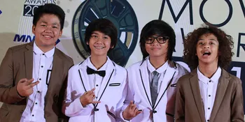 Coboy Junior Undang Anak Uje ke Premiere Film