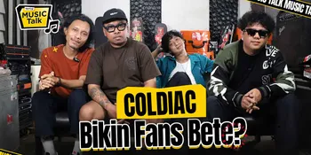 Coldiac Ada Beban Recycle Lagu Jangan Pernah Berubah Punya Marcell, Emang Iya?