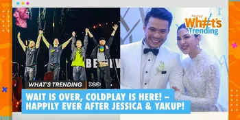 Coldplay Bakal Manggung Perdana di Indonesia - Ini Kisah Pertemuan Jessica Mila &#38; Yakup Hasibuan