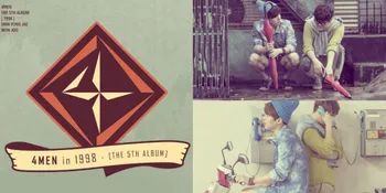 Comeback, 4men Rilis 2 MV Keren Sekaligus