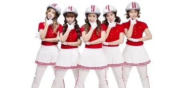 Comeback Bulan April, Crayon Pop Bakal Lepas Helm