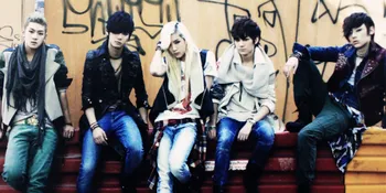 Comeback, NU'EST Tampil Misterius Dalam Pink