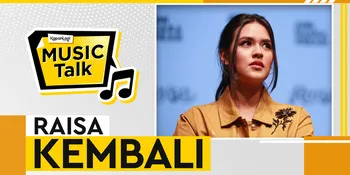 Comeback, Raisa Excited Rasakan Deg-Degan Manggung