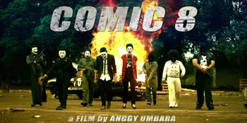 'COMIC 8', Film Terlaris Tahun 2014 &#38; Siap Terima Piala Presiden