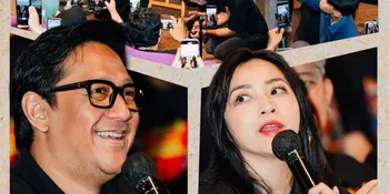 Comic 8 Revolution: Santet K4bin3t Jadikan Andre Taulany &#38; Hesti Purwadinata Pasangan Abadi, Aktingnya Kocak Abis