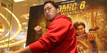 'COMIC 8:CASINO KINGS' Tiru Adegan 'THE RAID 2', Ini Kata Pandji