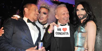 Conchita Wurst Sebut Vladmir Putin Pria Tampan