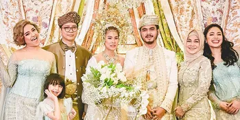 Congrat! Adik Kandung Marshanda, Adrian Hashfi Resmi Menikah