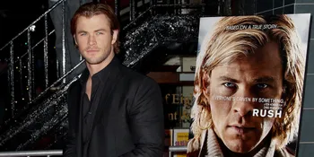 Congrats! Chris Hemsworth Raih Predikat Pria Terseksi 2014