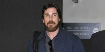 Congrats! Istri Christian Bale Lahirkan Anak Laki-Laki