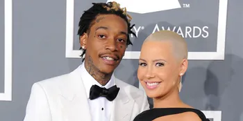 Congrats Untuk Kelahiran Putra Wiz Khalifa - Amber Rose!