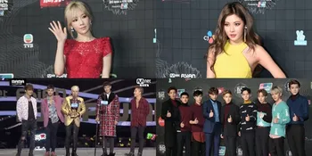 Congratulations! Inilah Daftar Lengkap Pemenang MAMA 2015