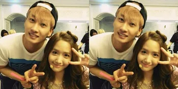Cool, Ngedance Dadakan Ala Eunhyuk SuJu dan Yoona SNSD