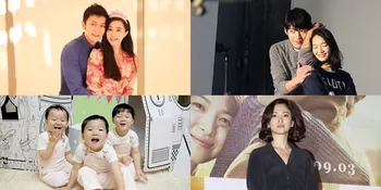 Couple Seleb Asia Umbar Kemesraan - Song Hye Gyo Si Cantik Genius