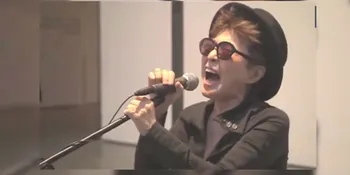 Cover Daft Punk, Yoko Ono Nyanyi Enggak Karuan!