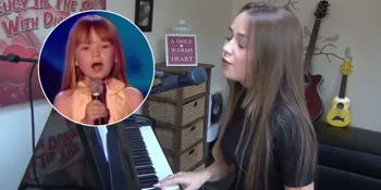 Cover 'Flashlight', Ini Aksi Memukau Connie Talbot Versi Remaja