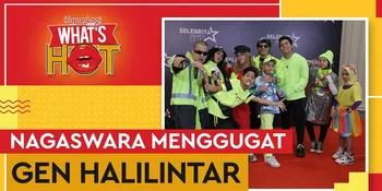 Cover Lagu Lagi Syantik, Keluarga Gen Halilintar Digugat Nagaswara