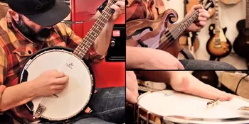 Cover Lagu Metallica Pakai Banjo, Pria Ini Banjir Komentar