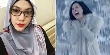 Cover 'Stone Cold' Demi Lovato, Hijabers Cantik Ini Banjir Pujian