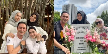 Cowok Sendiri, Ini 8 Potret Kedekatan Indra Bruggman dengan Saudari-saudarinya - Ziarah Makam Ibu Bersama