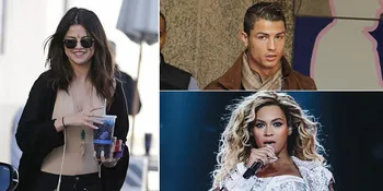CR7 - Ben Affleck Bela Muslim, Selena Gomez Tetap Asyik Merokok