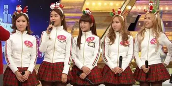 Crayon Pop Ingin Diperbolehkan Miliki Hape Sebagai Hadiah Natal