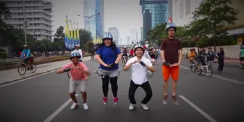 Crayon Pop Versi Indonesia, Gokil Bikin Ngakak Guling-Guling!