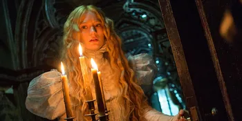 'CRIMSON PEAK', Film Rumah Hantu Gothic Yang Nggak 'Normal'