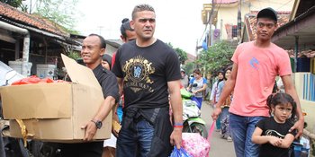 Cristian Gonzales Pernah Rasakan Banjir Saat di Uruguay