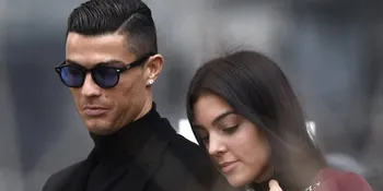 Cristiano Ronaldo Bicara Soal Rencananya Nikahi Georgina Rodriguez