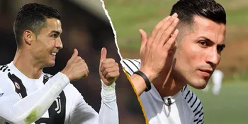 Cristiano Ronaldo Rupanya Punya 'kembaran'! Seperti Ini Potretnya