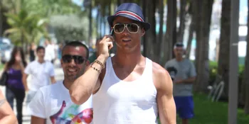 Cristiano Ronaldo, Tetap Sayang Anak Meski Super Sibuk