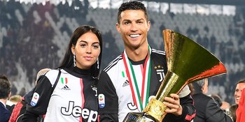 Cristiano Ronaldo Umumkan Kehamilan Georgina Rodriguez, Kali Ini Calon Bayi Kembar