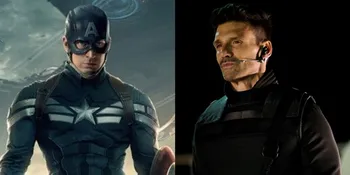 Crossbones, Musuh Captain America Pamer Kostum di Lokasi Syuting