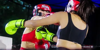 CS Wijaya Buka Suara Soal Isu Pengaturan Skor Saat Tanding Tinju Melawan Millen Cyrus